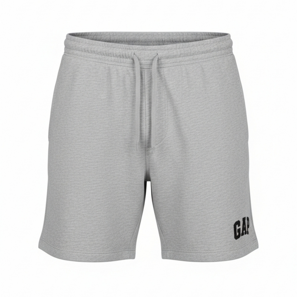GAP Men's Athletic Light Gray Shorts